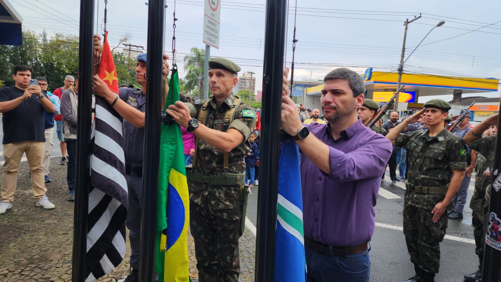 Evento marca 91 anos da Revolução Constitucionalista de 32 e homenageia limeirenses