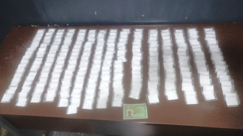 Polícia flagra homem com drogas dentro de casa após denúncia em Hortolândia (Foto: 48º BPM/I)